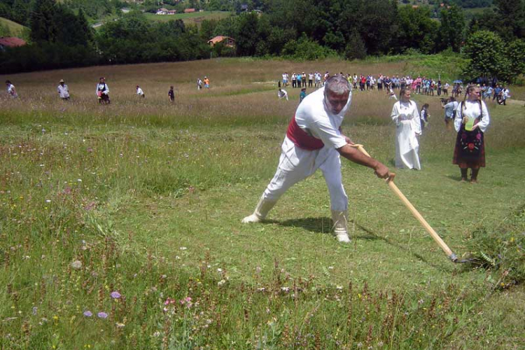 Delija Balkane Slaviša Pupović, najbolji kosac Mirko Kecman