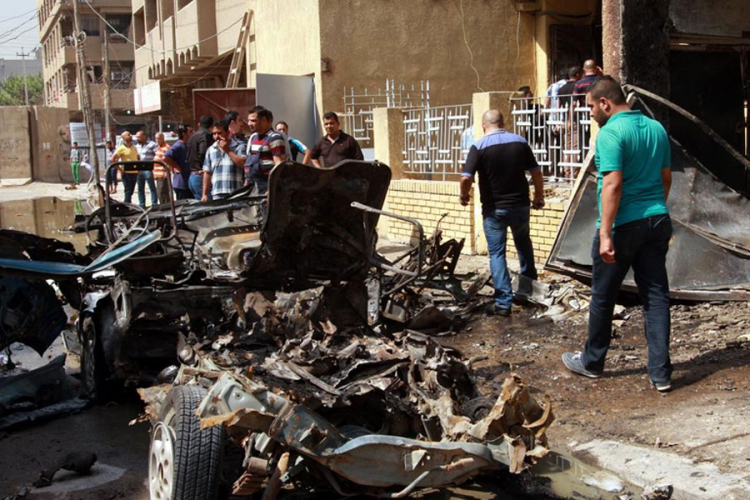 Eksplozije potresle Bagdad, poginule 83 osobe