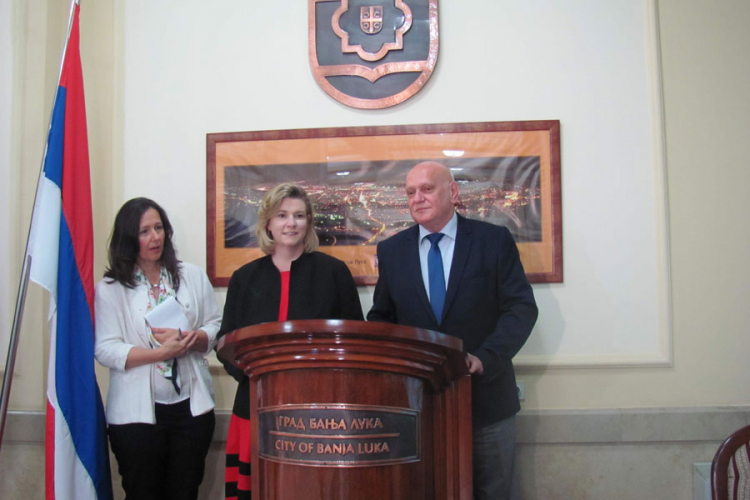 Delegacija Dejtona u Banjaluci o uzajamnoj saradnji