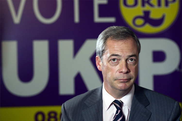 Faraž nije više lider UKIP