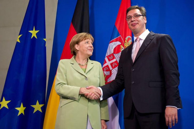 Vučić: Vjerujem u Merkelovu otkako sam je prvi put sreo