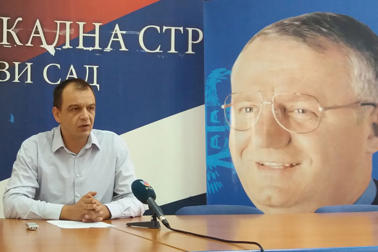 SRS Novi Sad: Da Slobodan Milošević dobije ulicu