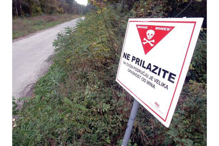 Na području Glamoča pronađeno 40 minobacačkih mina