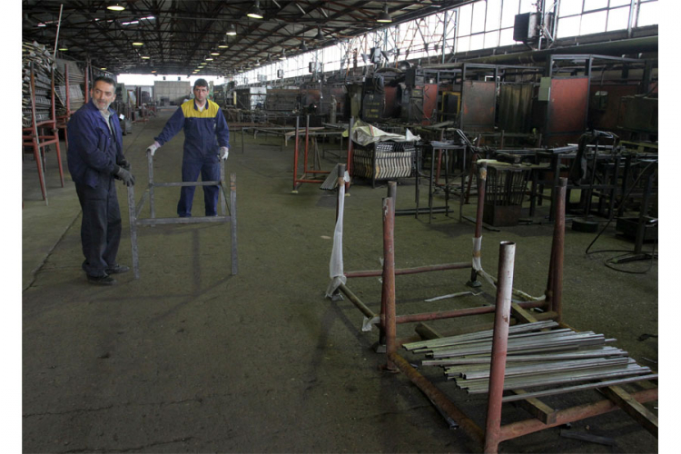 Zaposleni u metalskoj industriji bili motor razvoja, sad jedva preživljavaju