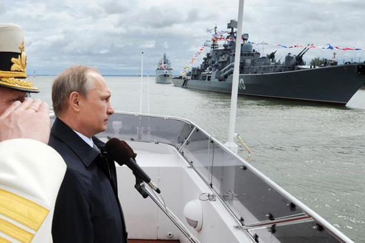 Putin šalje najveći ratni brod u Siriju