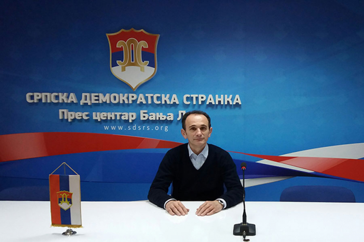SDS predstavio odborničku listu za Skupštinu Banjaluke