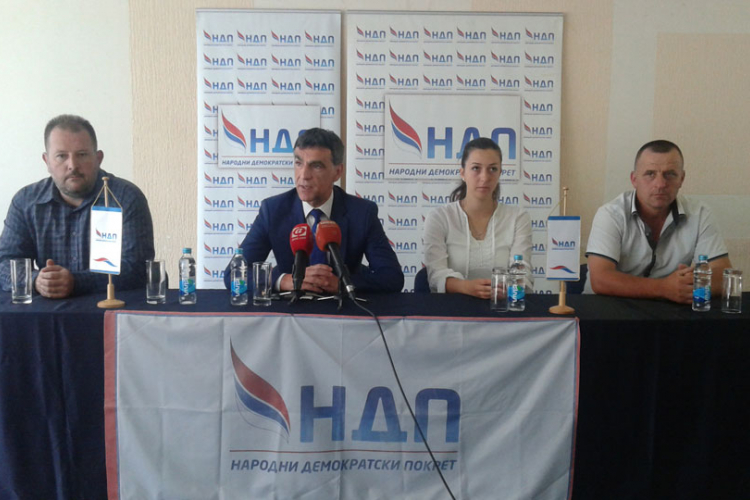Krsmanović objavio kandidaturu za načelnika Foče