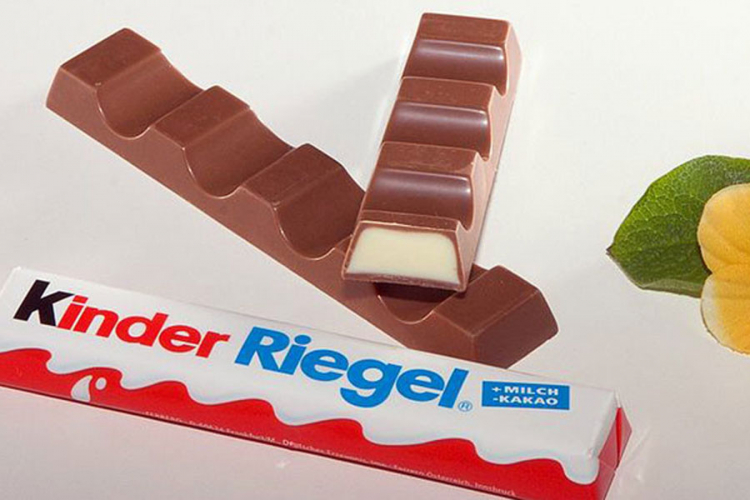 Kinder čokoladice sadrže kancerogenu materiju