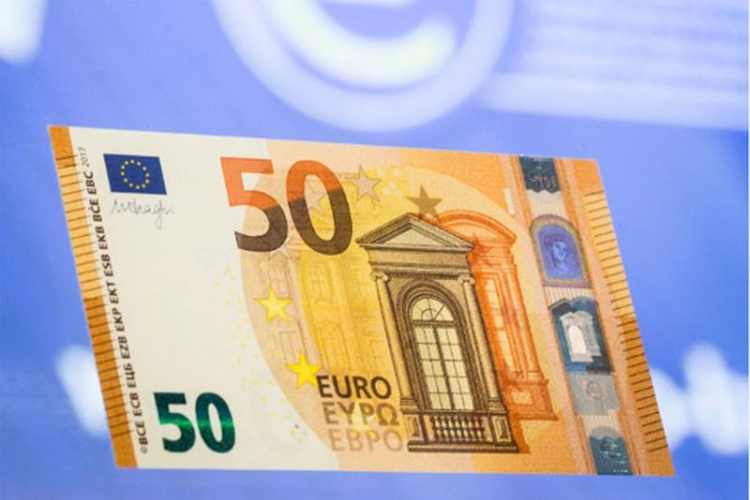 ECB predstavila novu novčanicu od 50 evra