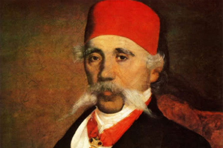 Spomenik Vuku Karadžiću u Ljubljani
