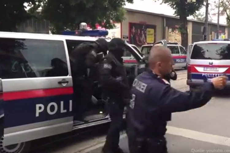Preminuo policajac ranjen u okršaju sa bh. pljačkašem (VIDEO)