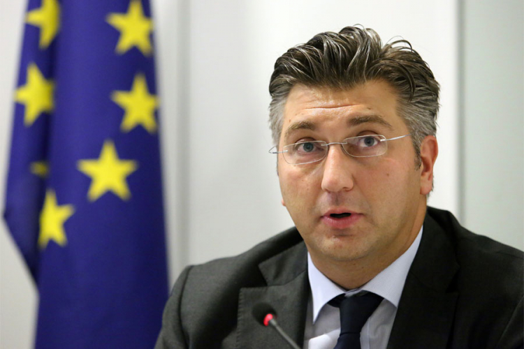 Plenković prvi i zasad jedini kandidat za šefa HDZ-a