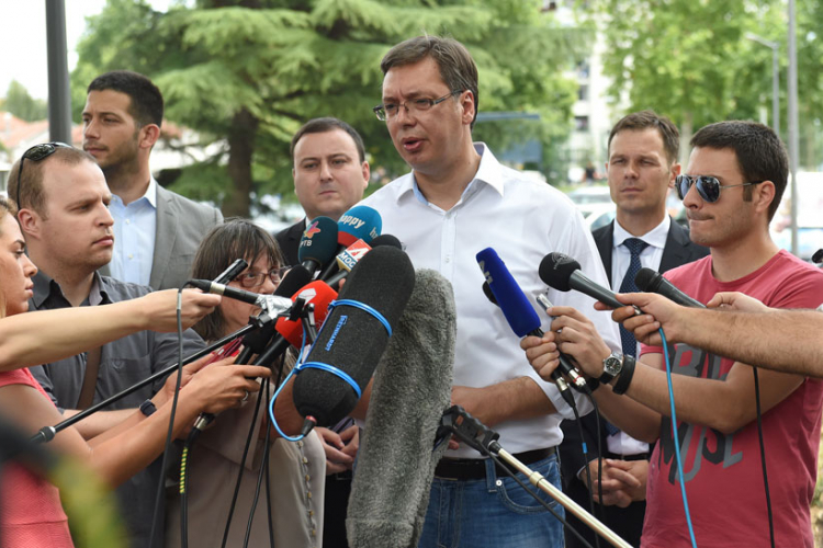 Vučić o pomoći Srebrenici: Čovjek se vezuje za riječ...