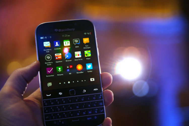Kompanija BlackBerry počinje proizvodnju softvera