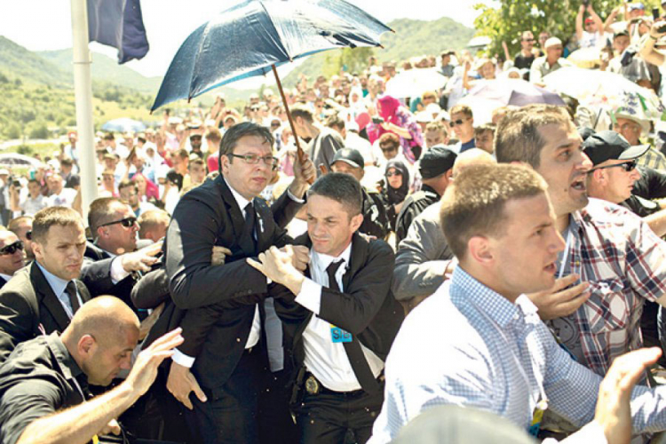 Duraković: Sve se pretvorilo u cirkus ko je gađao Vučića
