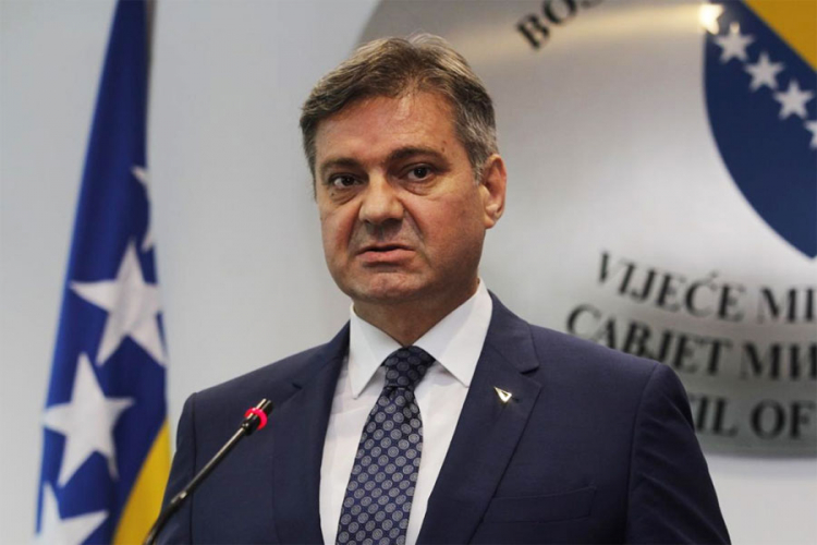 Zvizdić: Odluka Crnatka u suprotnosti sa zakonom