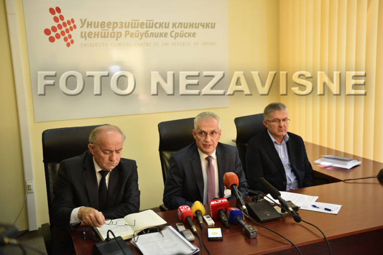 UKC RS: U pola godine liječeno 341.399 pacijenata