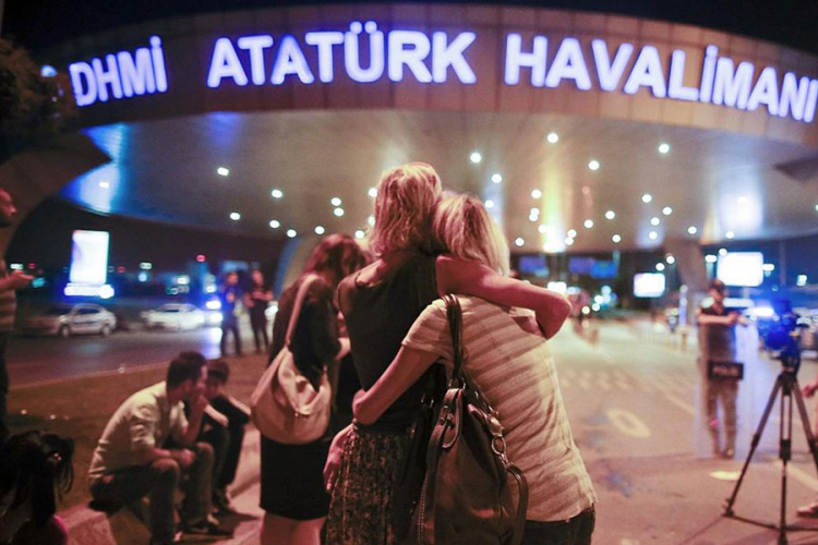 Uhapšeno šest osumnjičenih za napad na "Ataturk"