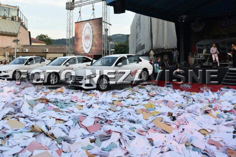 Završena "Nektarijada": Dame dobile automobile (FOTO)