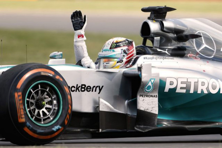 Silverston: Hamilton najbrži na trećem treningu