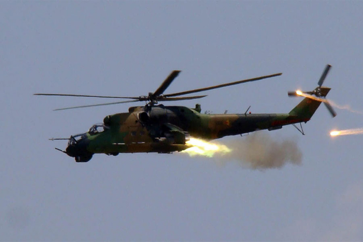 Sirija: Oboren ruski helikopter, poginuli piloti