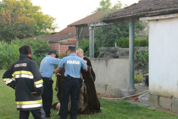 Žena izubila život u požaru, zaspala sa opuškom u ruci?