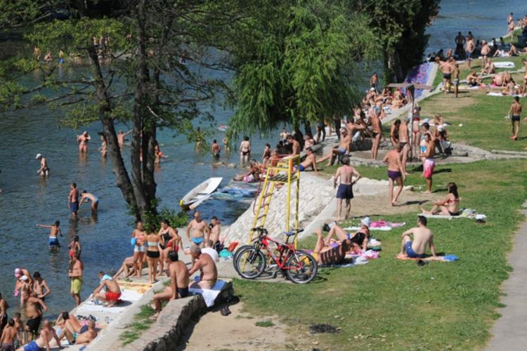 Banjaluka: Zagađena voda na sedam gradskih kupališta