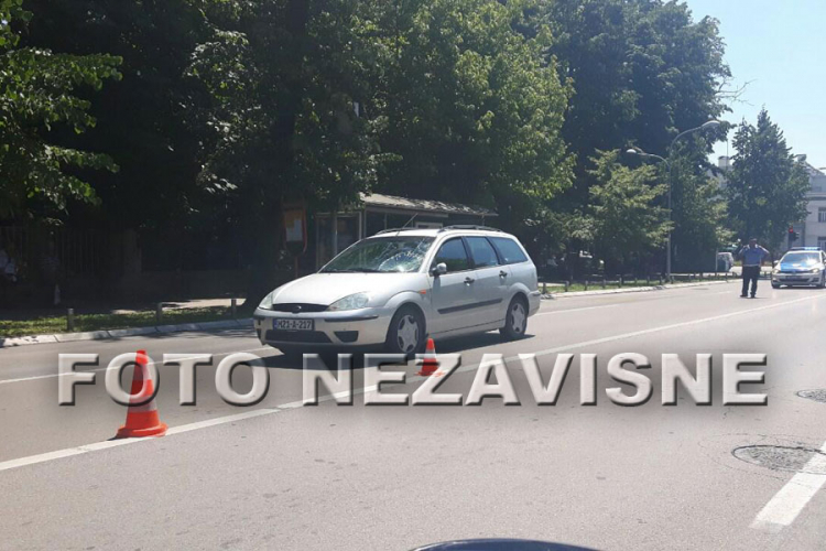 Banjaluka: Povrijeđen pješak u saobraćajci kod Narodne skupštine RS 