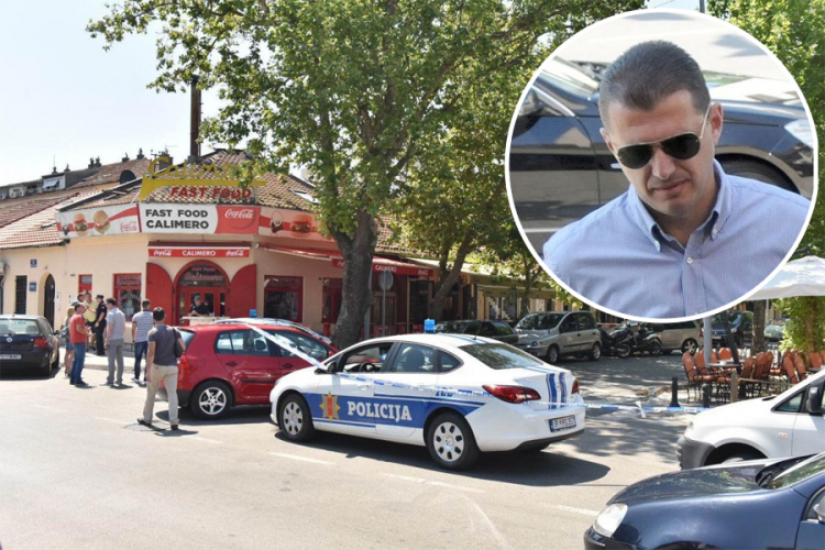 U centru Podgorice ranjen bivši načelnik MUP-a