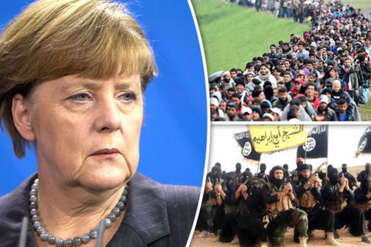 Merkel: Sa izbjeglicama u Evropu stižu i teroristi