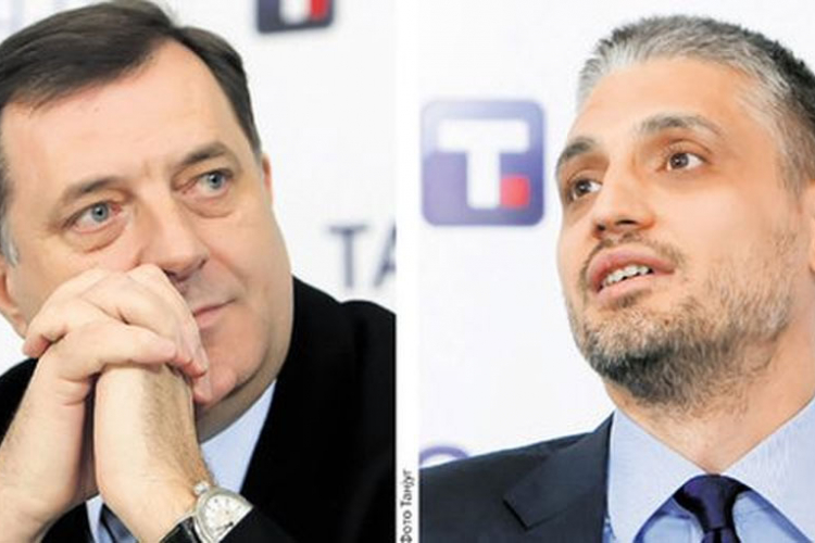 Dodik: Jovanović komemoraciju u Potočarima koristi za ličnu promociju