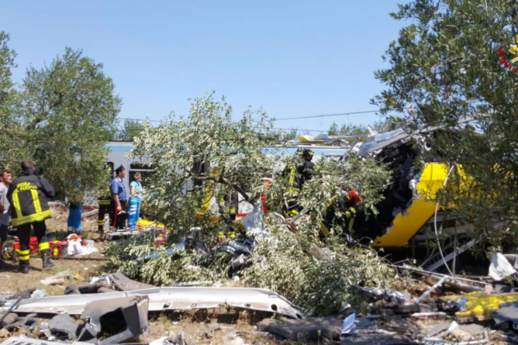Italija: Broj žrtava u sudaru vozova porastao na 25 (VIDEO, FOTO)