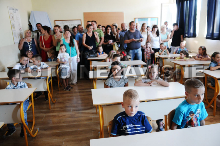 Poražavajuća statistika: U dvije opštine ukupno 13 prvačića


