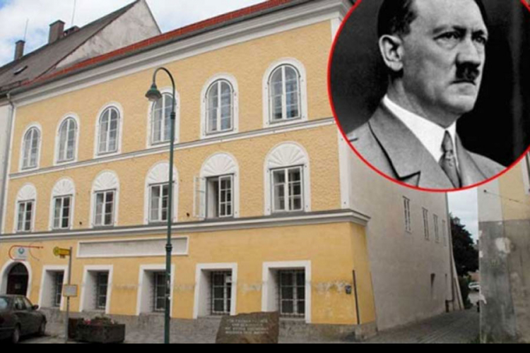 Država ruši rodnu kuću Adolfa Hitlera?