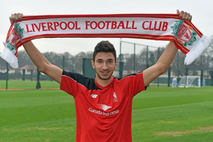 Grujić debitovao golom za Liverpul