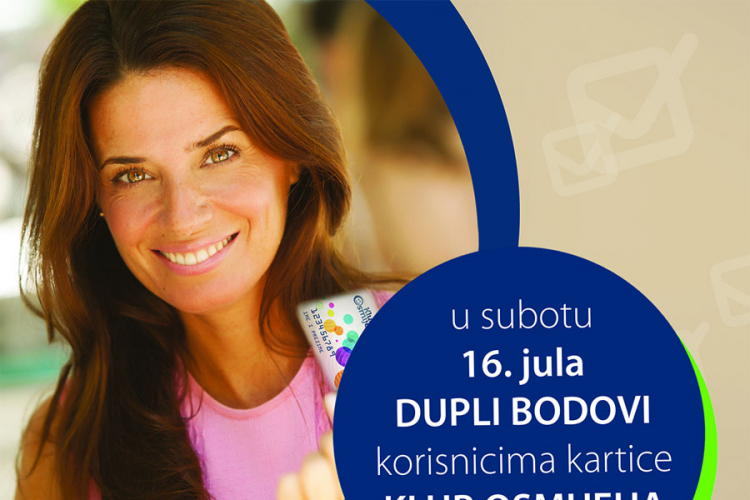 Ove subote dvostruki bodovi u Tropic i Mojmarket trgovinama