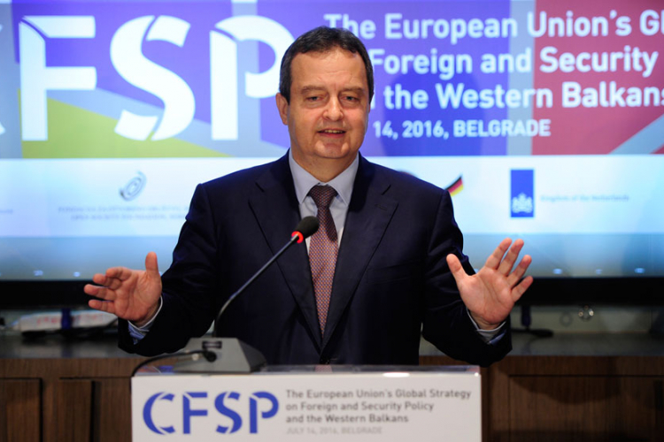 Dačić: Srbija je pouzdan partner EU