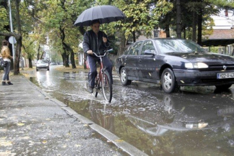 U BiH oblačno sa kišom, najviša temperatura 23 stepena Celzijusa