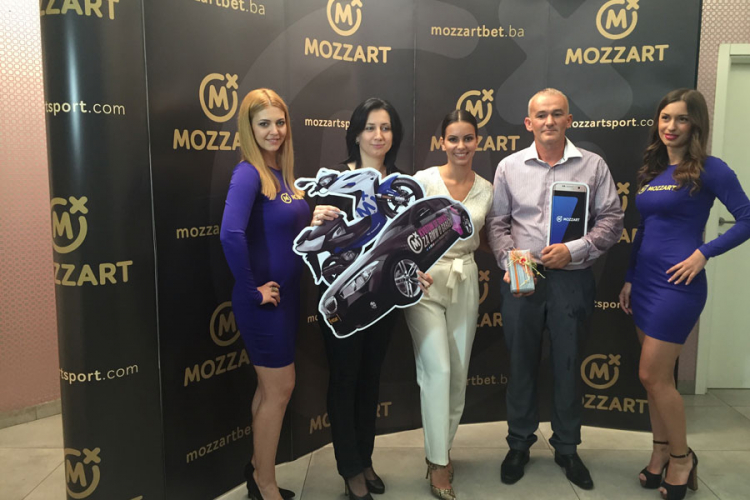 "Mozzart" podijelio nagrade u nagradnoj igri "Pogodi najveću kvotu“