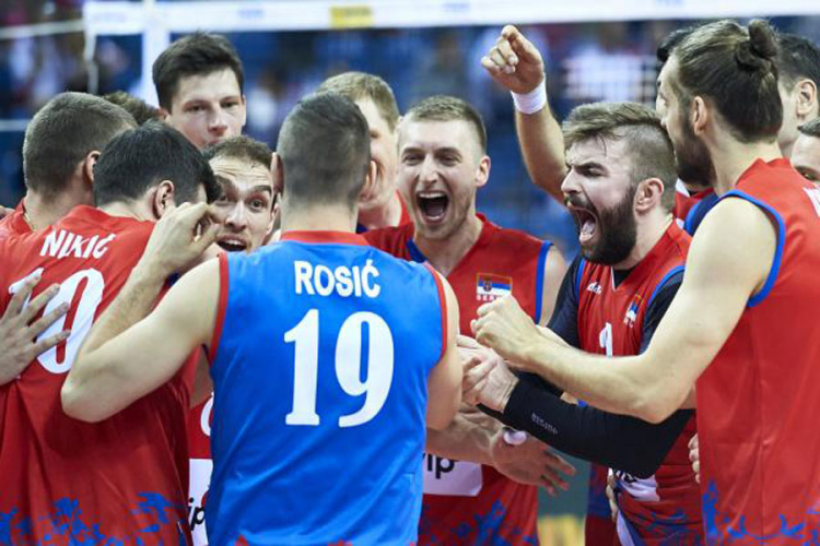 Istorija: Prva Svjetska liga za odbojkaše Srbije