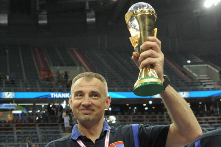Grbić o šampionima: Mene nisu učinili ponosnim...