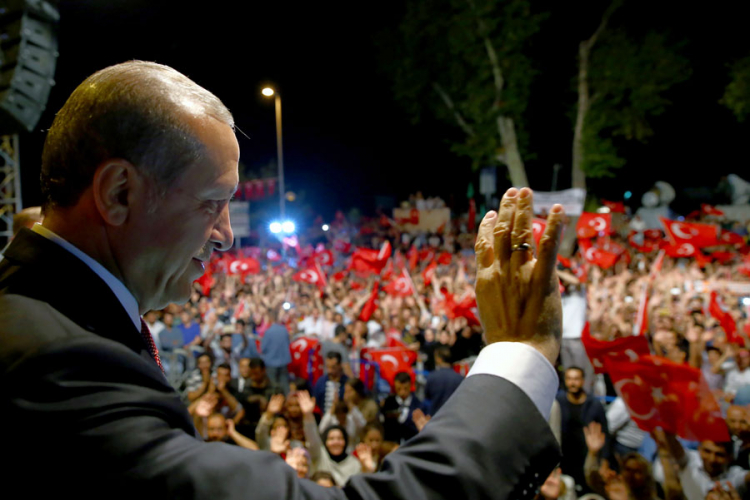 Uhapšen Erdoganov savjetnik za vazduhoplovstvo