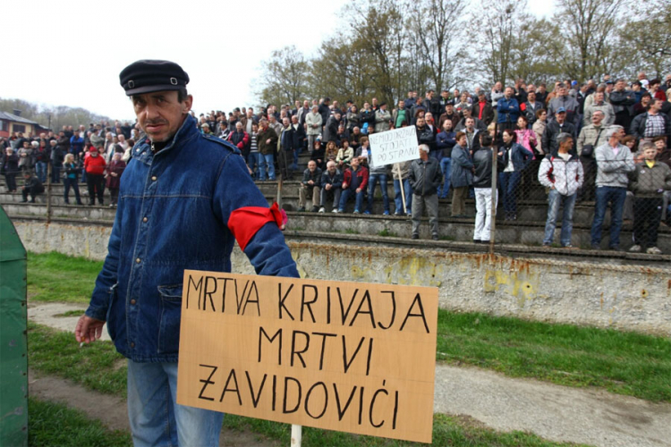 Radnicima “Krivaje” obećano 100.000 KM, odustali od blokada opštine