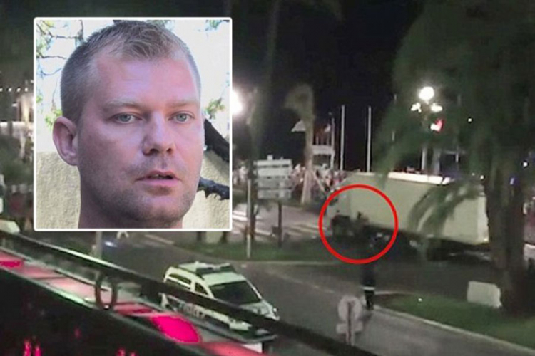 Progovorio hrabri motociklista iz Nice: Ne mogu da spavam (VIDEO)