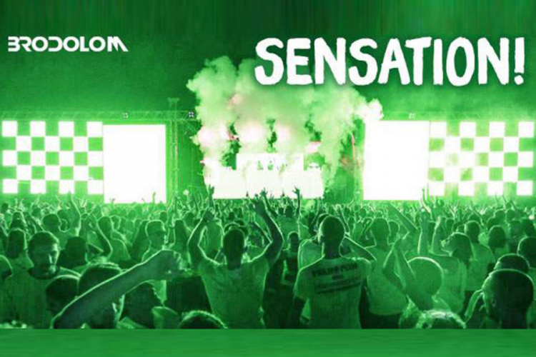 Sensation i Nezavisne novine dodijelili karte za Brodolom Party