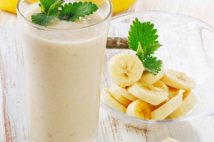 Ledeni frape od banana