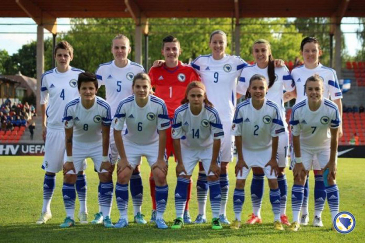 Fudbalerke BiH protiv Ukrajine u avgustu