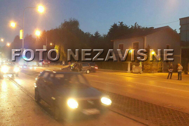 Sudar u banjalučkom naselju Lazarevo