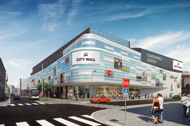 "City Mall" djelo domaćih neimara i investitora