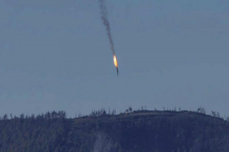 Turski pilot sam donio odluku da obori ruski avion